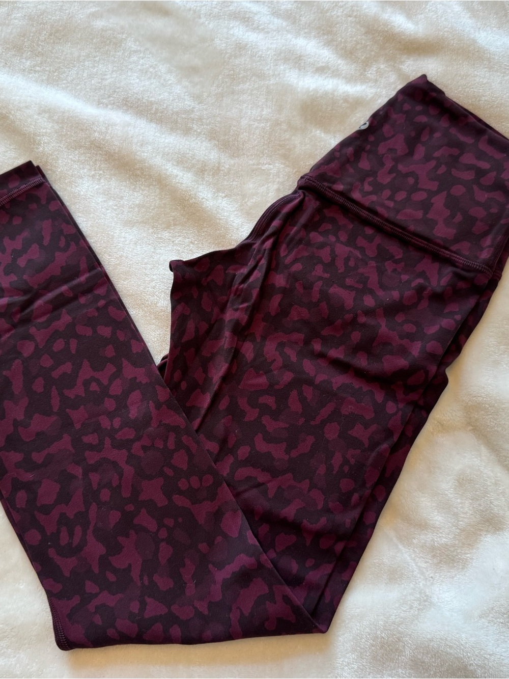 lululemon athletica Camo High-Rise Leggings